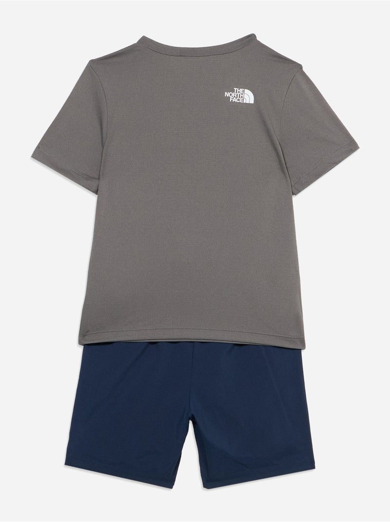Set da 2 pezzi - The North Face Blu grigio antracite - Kiabi