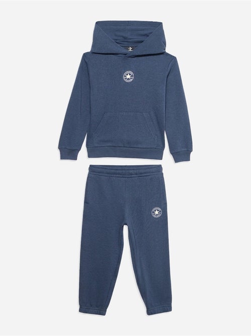 Set da 2 pezzi composto da felpa con cappuccio e pantaloni - converse - Kiabi Set da 2 pezzi composto da felpa con cappuccio e pantaloni - converse - Kiabi