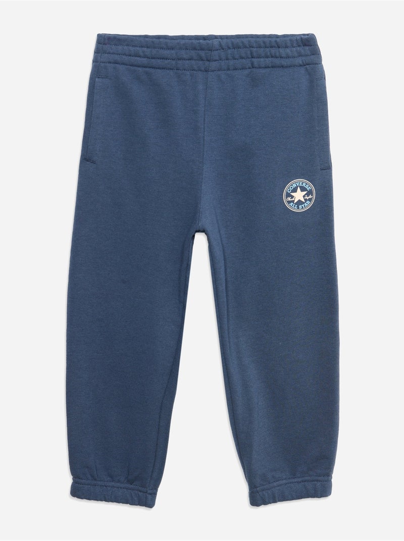 Set da 2 pezzi composto da felpa con cappuccio e pantaloni - converse Blu marino - Kiabi