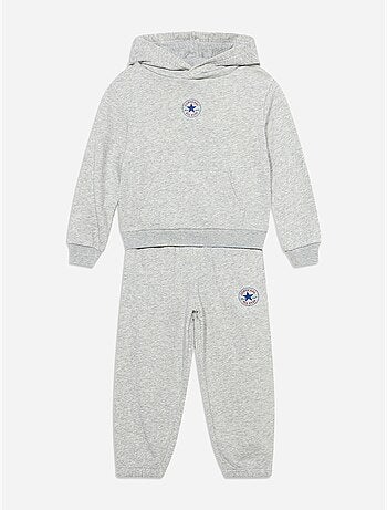 Set da 2 pezzi composto da felpa con cappuccio e pantaloni - converse