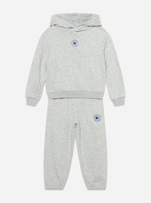 Set da 2 pezzi composto da felpa con cappuccio e pantaloni - converse - Kiabi