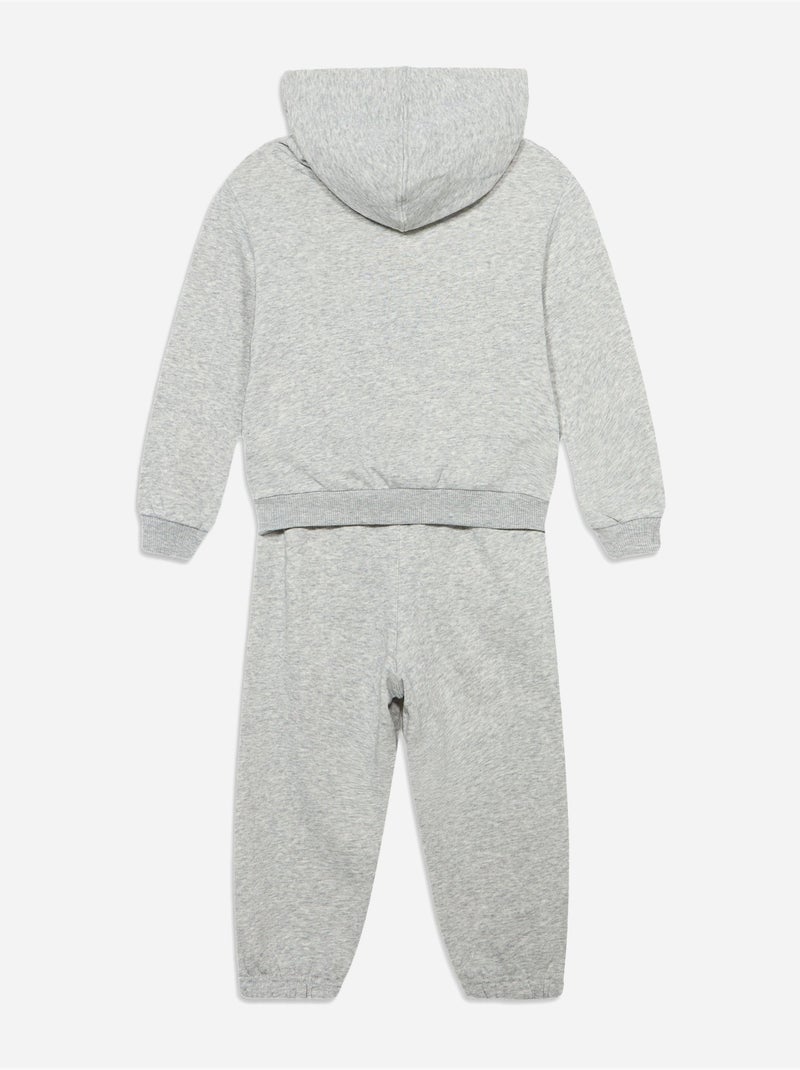 Set da 2 pezzi composto da felpa con cappuccio e pantaloni - converse Grigio - Kiabi