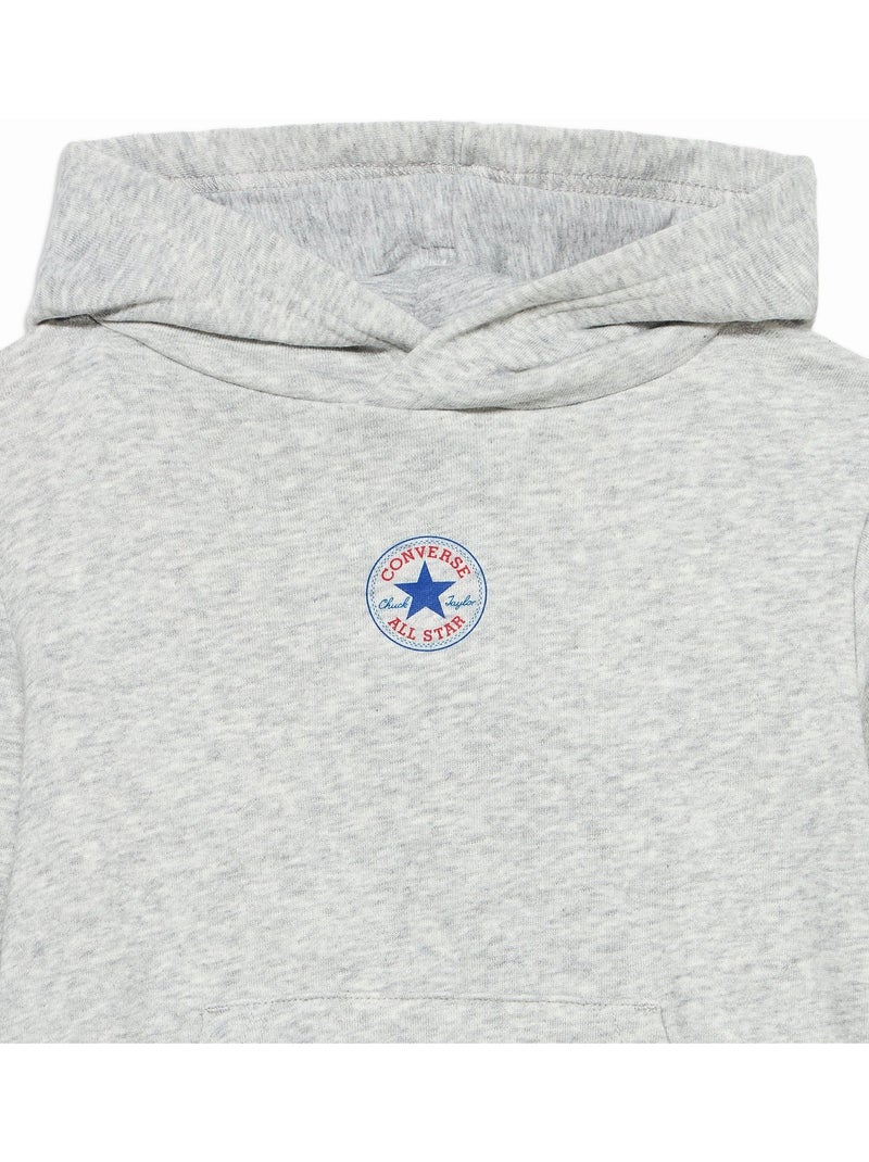 Set da 2 pezzi composto da felpa con cappuccio e pantaloni - converse Grigio - Kiabi