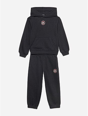 Set da 2 pezzi composto da felpa con cappuccio e pantaloni - converse