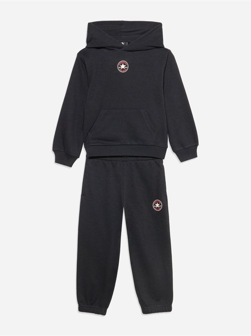 Set da 2 pezzi composto da felpa con cappuccio e pantaloni - converse - Kiabi Set da 2 pezzi composto da felpa con cappuccio e pantaloni - converse - Kiabi