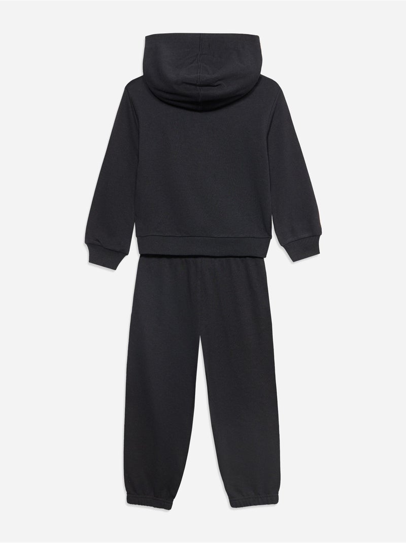 Set da 2 pezzi composto da felpa con cappuccio e pantaloni - converse Nero - Kiabi