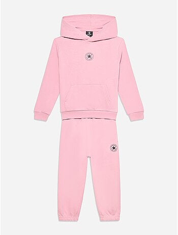 Set da 2 pezzi composto da felpa con cappuccio e pantaloni - converse