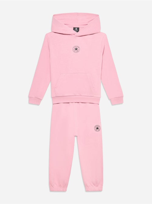 Set da 2 pezzi composto da felpa con cappuccio e pantaloni - converse - Kiabi