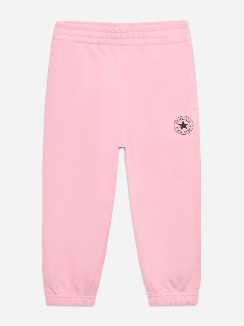 Set da 2 pezzi composto da felpa con cappuccio e pantaloni - converse Rosa - Kiabi