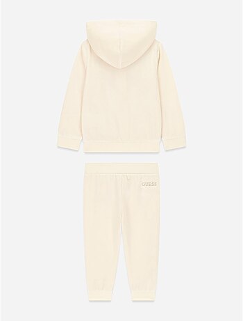 Set da 2 pezzi composto da felpa con cappuccio e pantaloni - guess kids