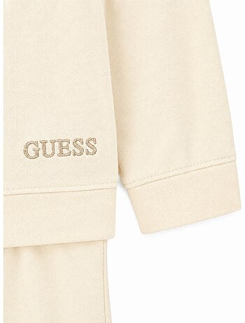 Set da 2 pezzi composto da felpa con cappuccio e pantaloni - guess kids