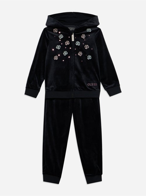 Set da 2 pezzi composto da felpa con cappuccio e pantaloni - guess kids - Kiabi Set da 2 pezzi composto da felpa con cappuccio e pantaloni - guess kids - Kiabi