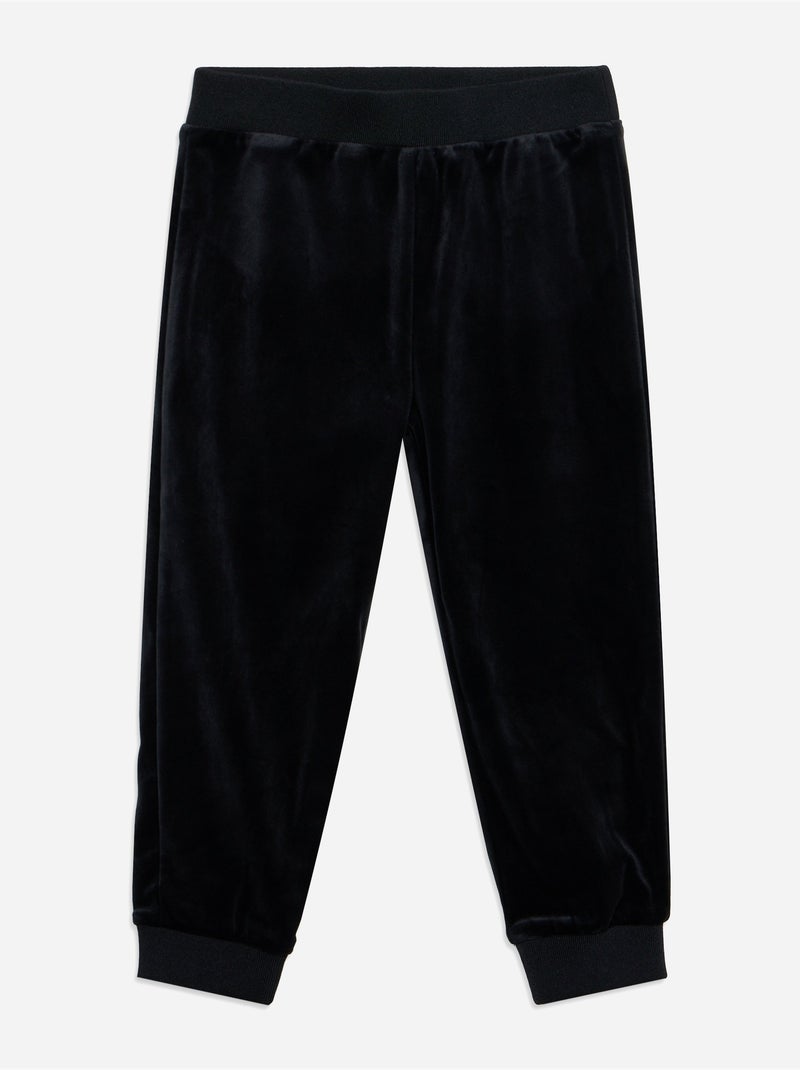 Set da 2 pezzi composto da felpa con cappuccio e pantaloni - guess kids Nero - Kiabi