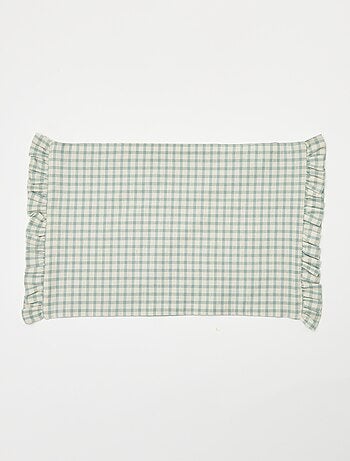 Set di 2 tovagliette (32x45 cm) con volant