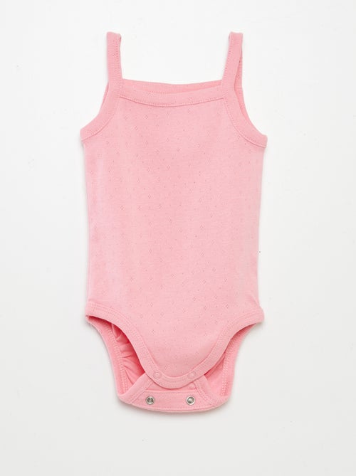 Set da 3 body evolutivi con spalline - Kiabi