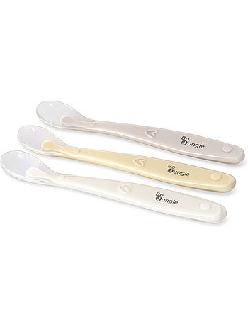 Set da 3 cucchiai in silicone per neonati | Bo Jungle
