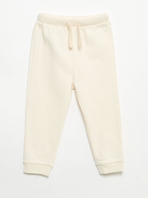 Set da 3 jogging in French Terry - Kiabi