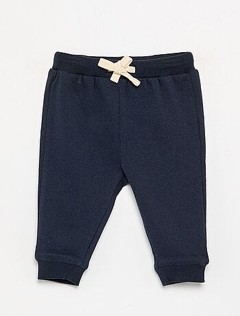Set di 3 pantaloni da jogging in felpa French Terry