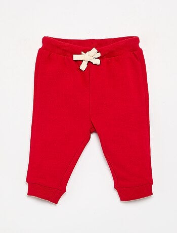 Set di 3 pantaloni da jogging in felpa French Terry