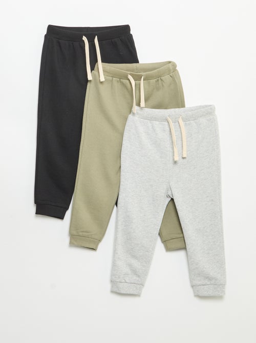 Set da 3 jogging in French Terry - Kiabi