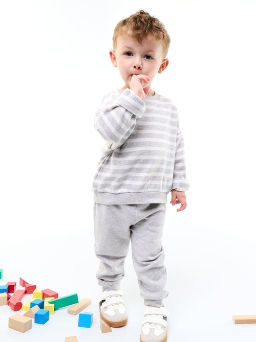 Set da 3 jogging in French Terry - Kiabi