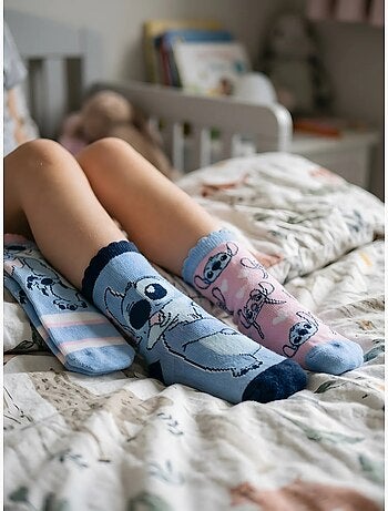 Set da 3 paia di calzini stitch disney
