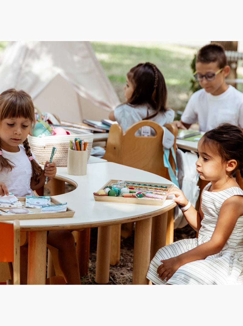 Set da 3 penne gel cancellabili | sassi junior | sassi junior Beige - Kiabi