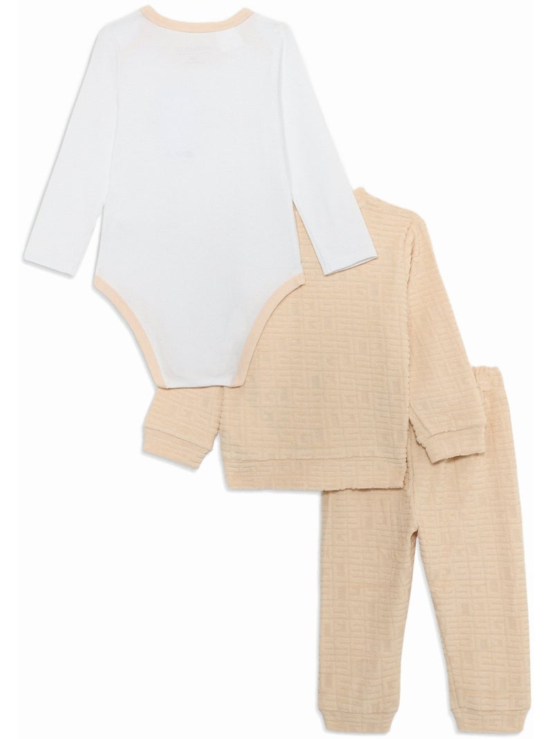 Set da 3 pezzi - Guess kids Arancione chiaro - Kiabi