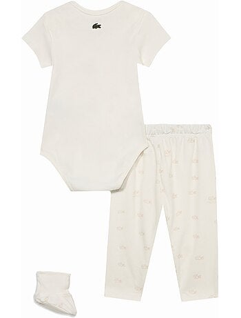 Set da 3 pezzi - lacoste