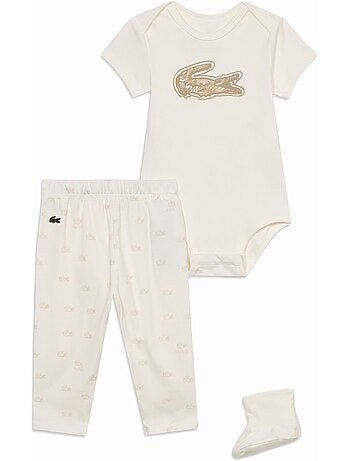 Set da 3 pezzi - lacoste