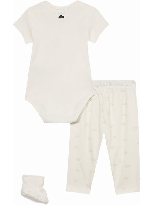 Set da 3 pezzi - lacoste - Kiabi Set da 3 pezzi - lacoste - Kiabi