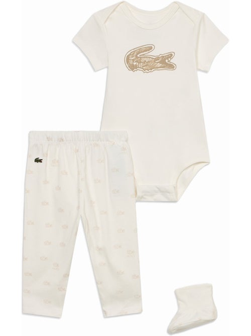 Set da 3 pezzi - lacoste - Kiabi Set da 3 pezzi - lacoste - Kiabi