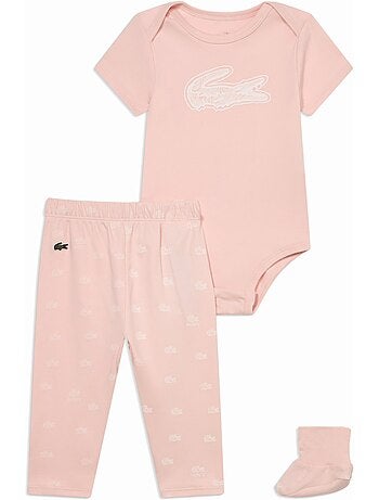 Set da 3 pezzi - lacoste