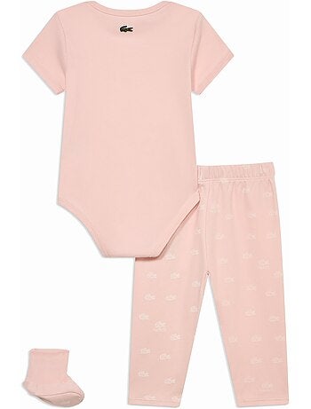 Set da 3 pezzi - lacoste