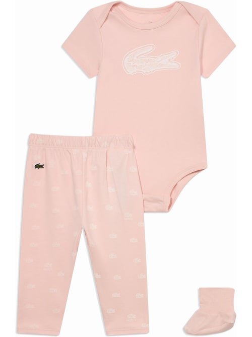 Set da 3 pezzi - lacoste - Kiabi Set da 3 pezzi - lacoste - Kiabi