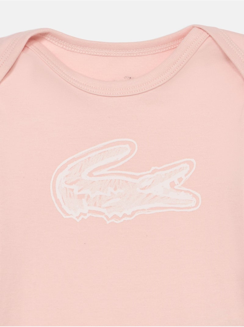 Set da 3 pezzi - lacoste Rosa chiaro - Kiabi