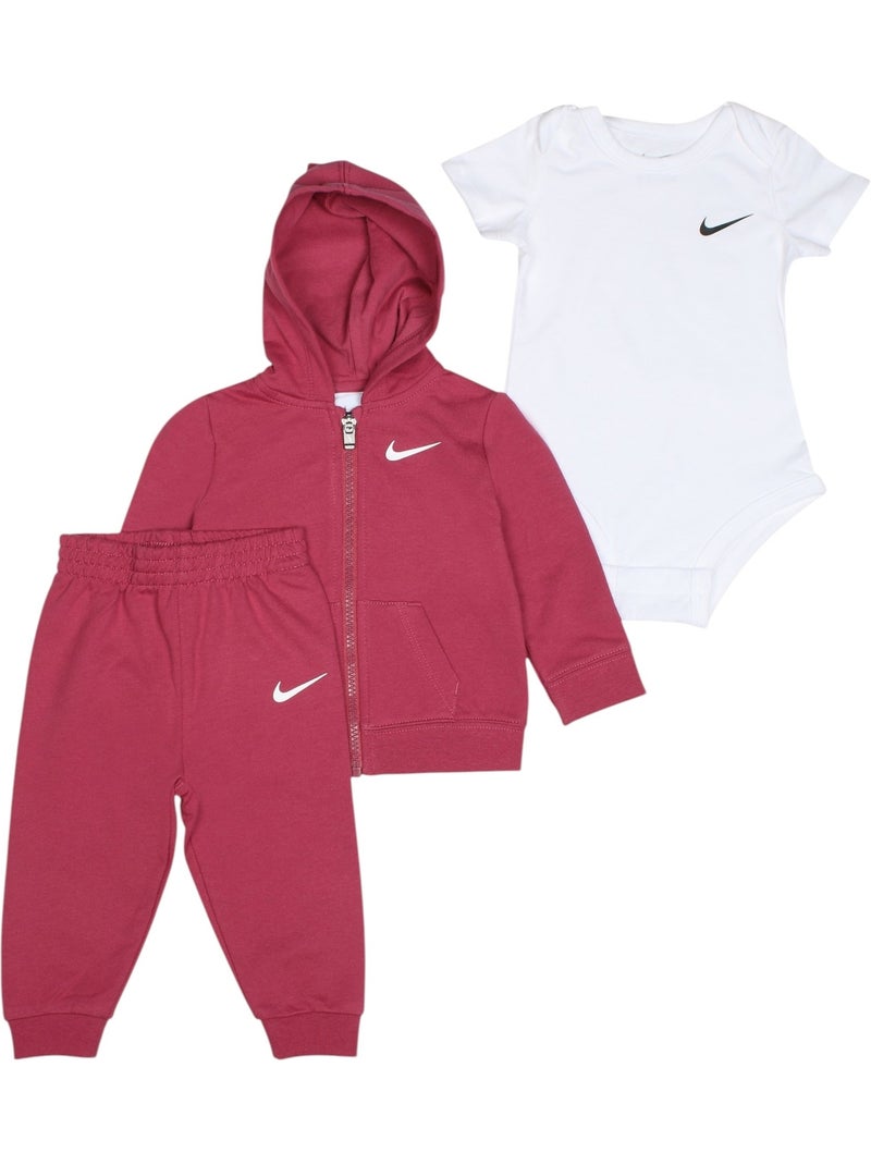 Set da 3 pezzi - Nike Lampone - Kiabi