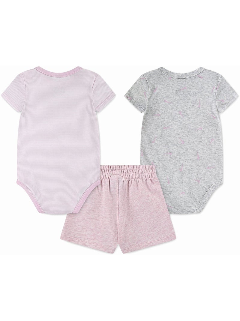 Set da 3 pezzi - Nike Rosa - Kiabi