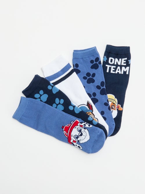 Set da 5 calzini 'Paw Patrol' - Kiabi