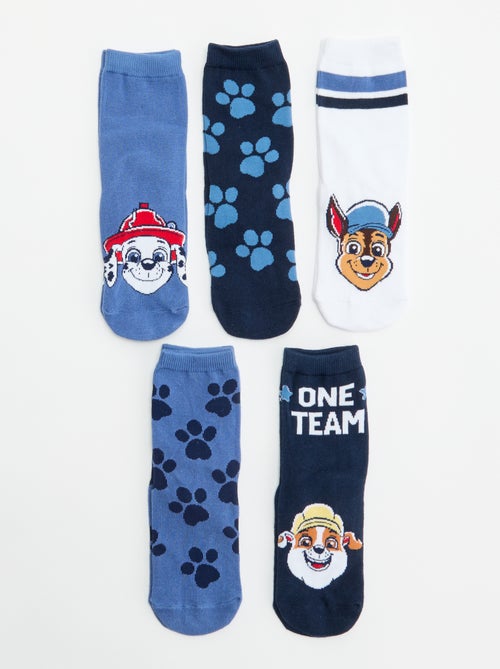 Set da 5 calzini 'Paw Patrol' - Kiabi