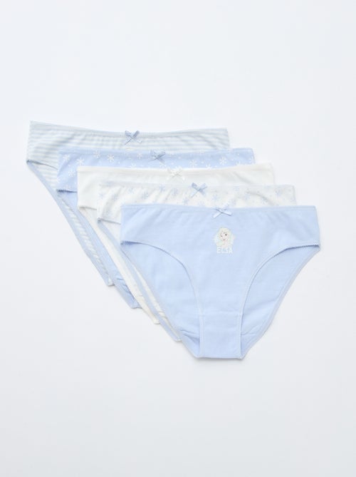 Set da 5 mutandine 'Frozen' - Kiabi