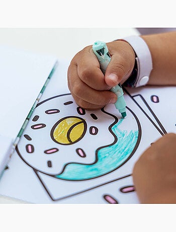 Set da 6 mini evidenziatori pastello | sassi junior | sassi junior