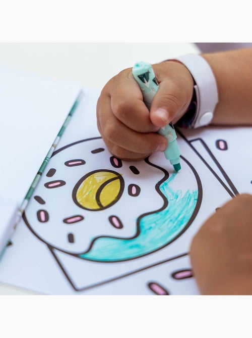Set da 6 mini evidenziatori pastello | sassi junior | sassi junior - Kiabi