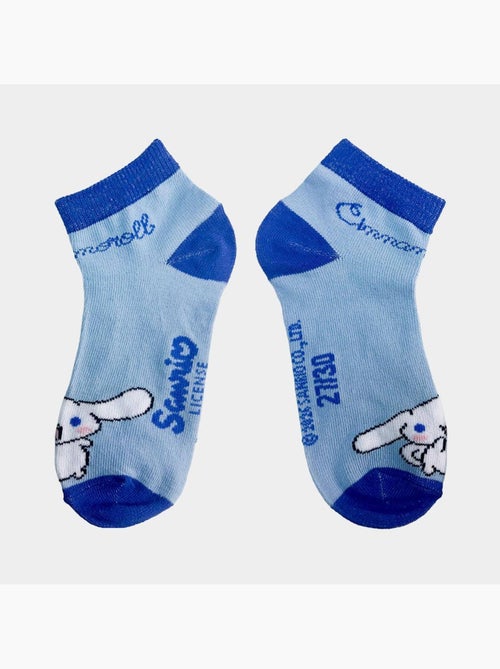 Set da 7 paia di calzini corti hello kitty sanrio - Kiabi