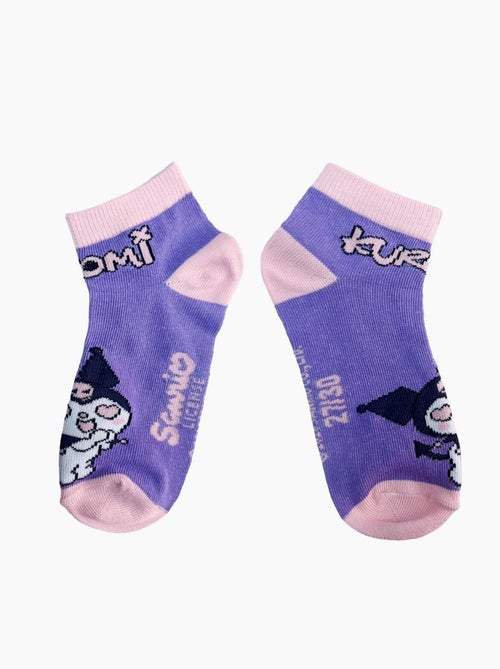 Set da 7 paia di calzini corti hello kitty sanrio - Kiabi