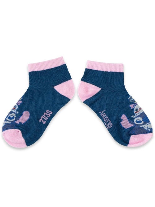 Set da 7 paia di calzini corti stitch disney - Kiabi