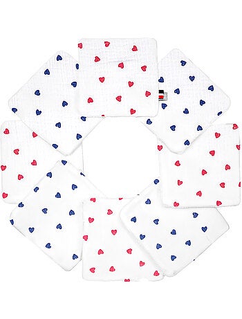 Set da 8 salviette lavabili in bambù e cotone | sevira kids | sevira kids