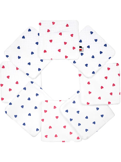 Set da 8 salviette lavabili in bambù e cotone | sevira kids | sevira kids - Kiabi Set da 8 salviette lavabili in bambù e cotone | sevira kids | sevira kids - Kiabi