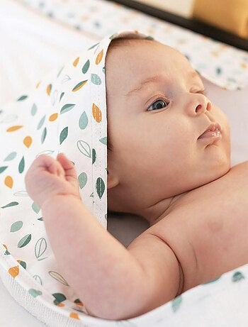 Set da bagno bebè - modello foglie