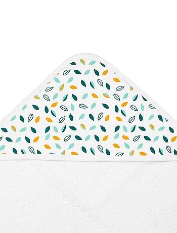 Set da bagno bebè - modello foglie